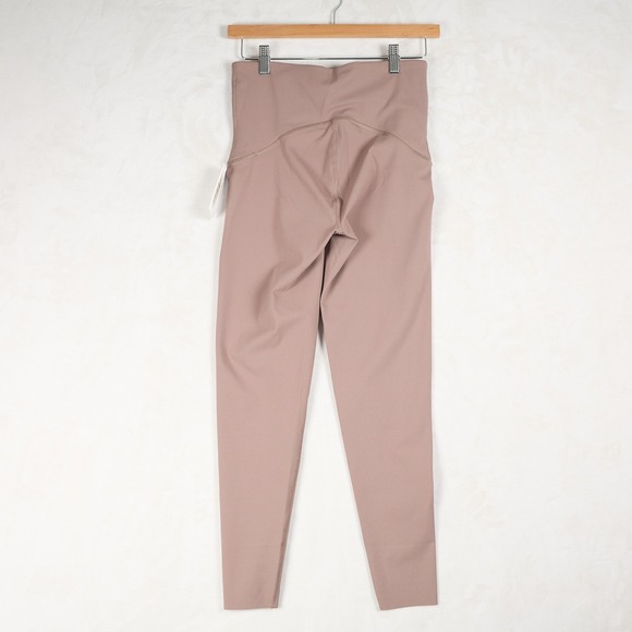 SPANX Booty Boost 7/8 Legging Smoke High Rise Contoured Waistband Sculpting Sz M - Picture 4 of 9